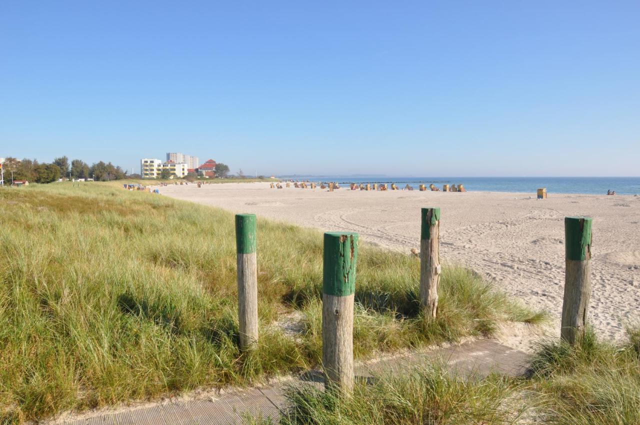Burgtiefe Suedstrand "Duenennest" Fehmarn Exterior foto