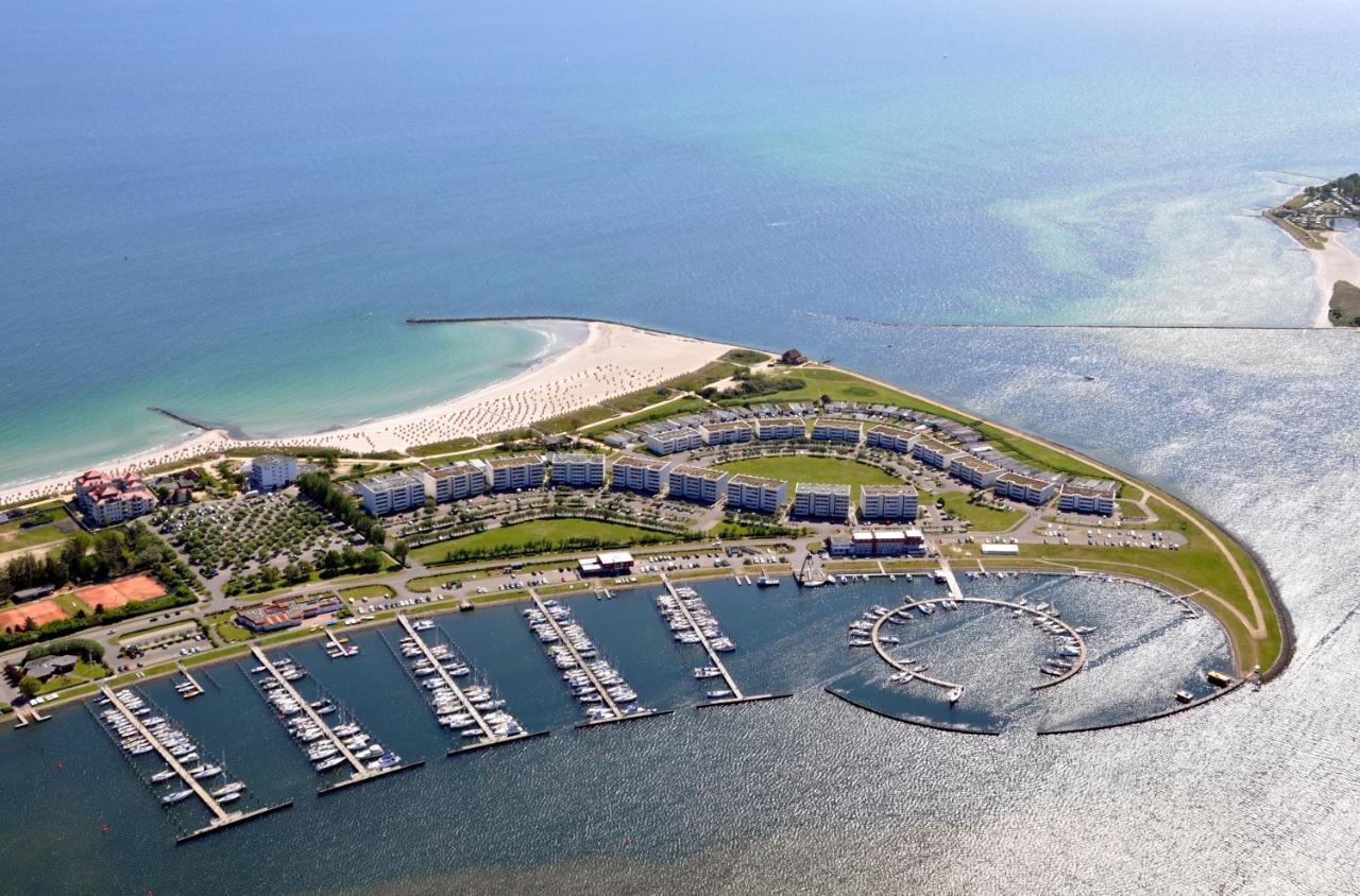 Burgtiefe Suedstrand "Duenennest" Fehmarn Exterior foto