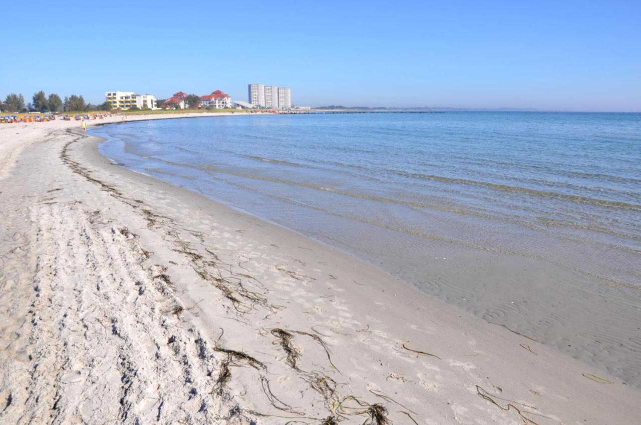 Burgtiefe Suedstrand "Duenennest" Fehmarn Exterior foto