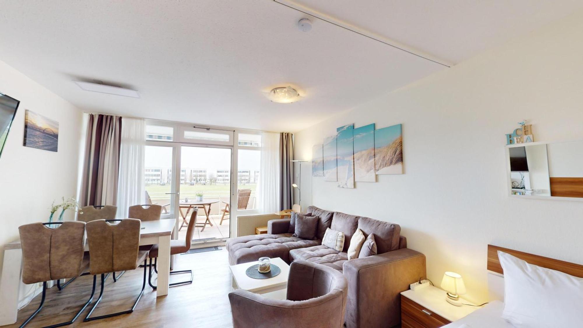 Burgtiefe Suedstrand "Duenennest" Fehmarn Exterior foto