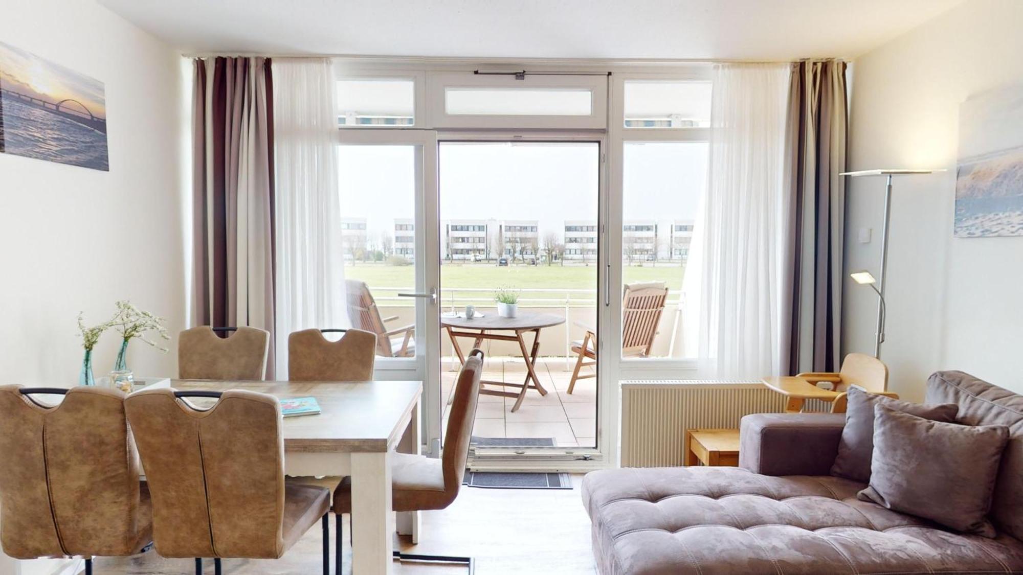 Burgtiefe Suedstrand "Duenennest" Fehmarn Exterior foto